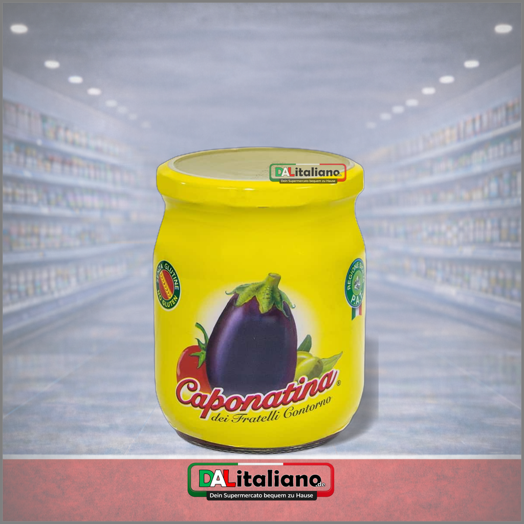 Caponatina - Melanzane - Contorno - 540g
