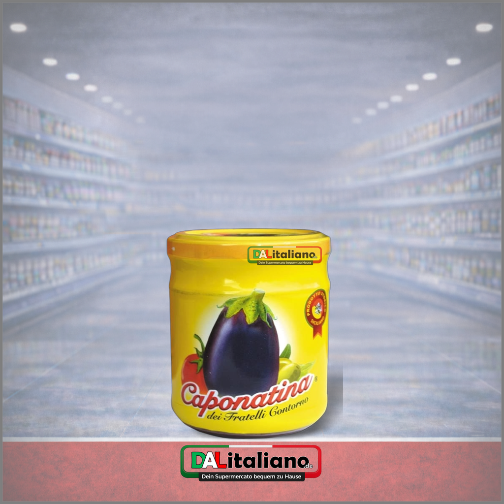 Caponatina - Melanzane - Contorno - 200g