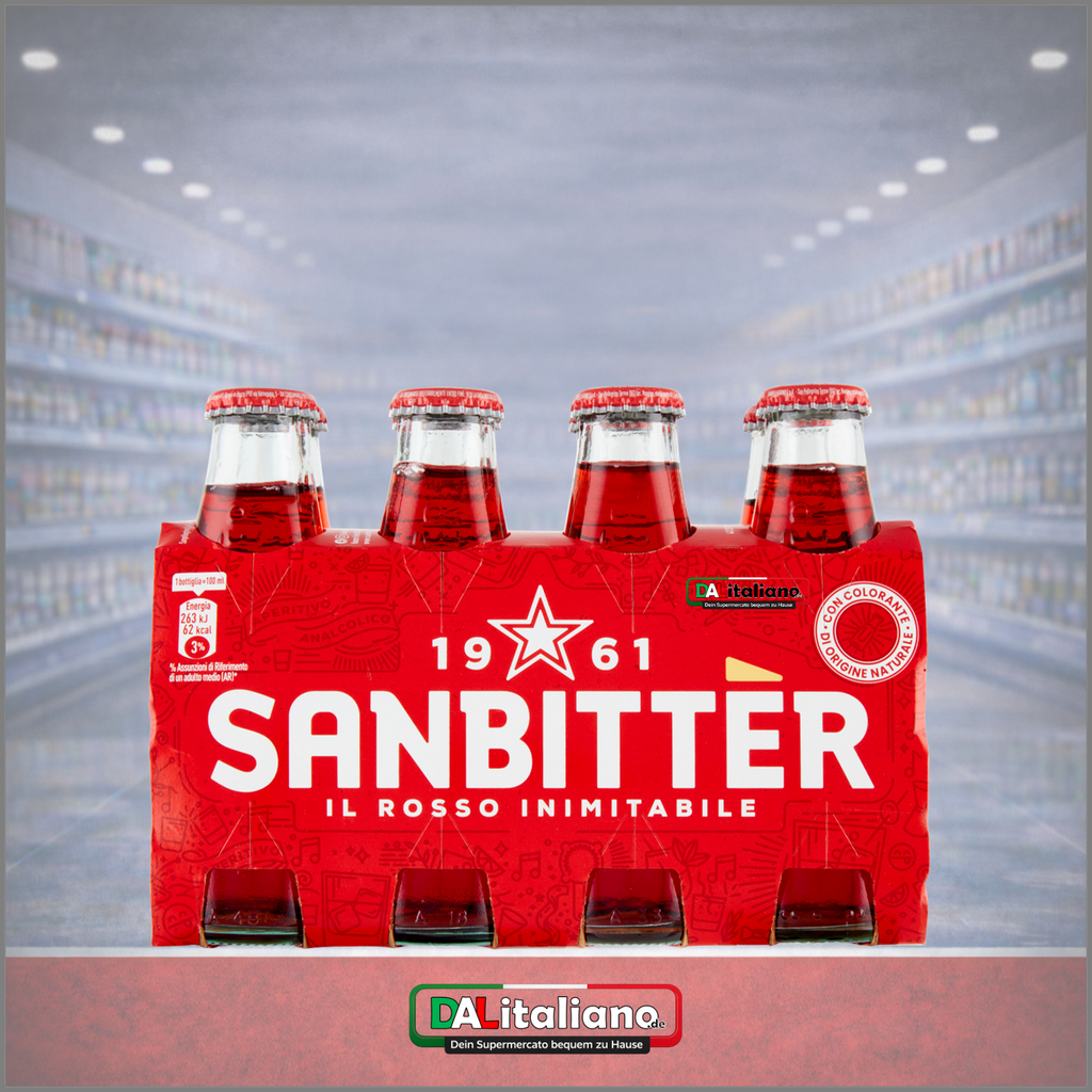 Sanbitter Rosso - San Pellegrino - 8x100ml