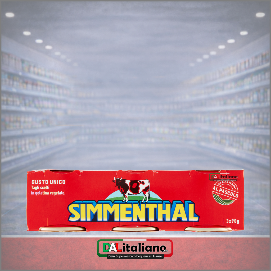 Carne Bovina - Simmenthal - 3x90g