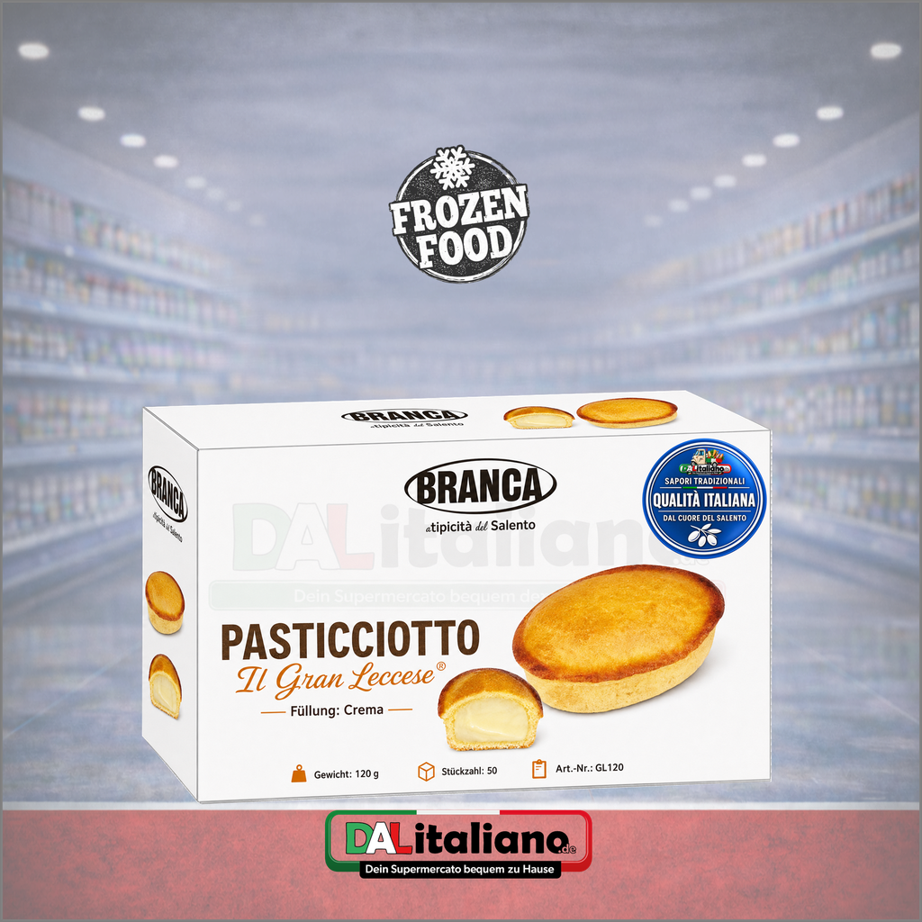 Pasticciotto - Crema - Branca Gel - 50Stk.