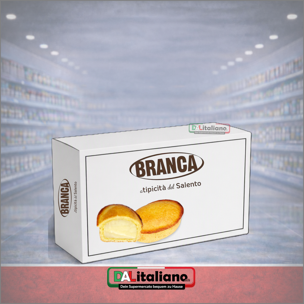 Pasticciotto Crema - Branca Gel - 50 Stueck