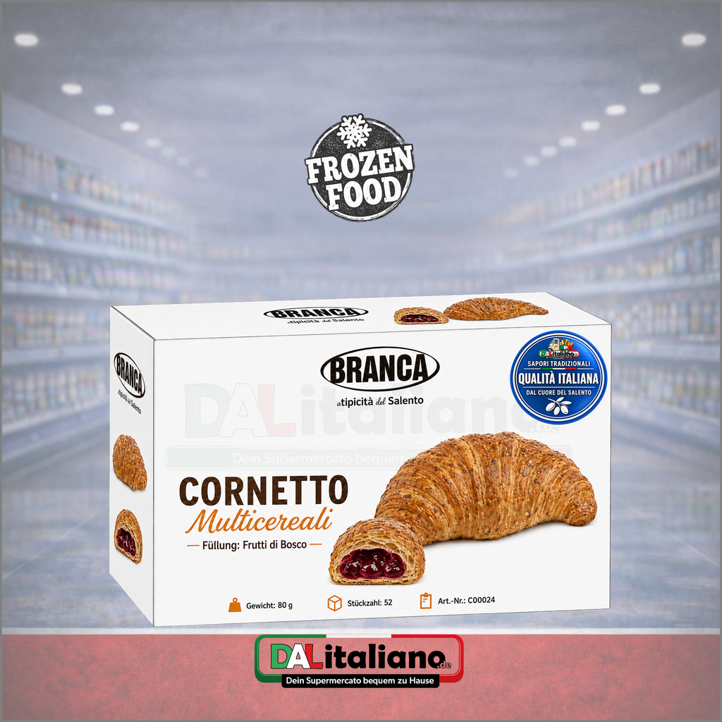 Cornetto Salentino - Frutti di Bosco - Branca Gel - 52Stk.