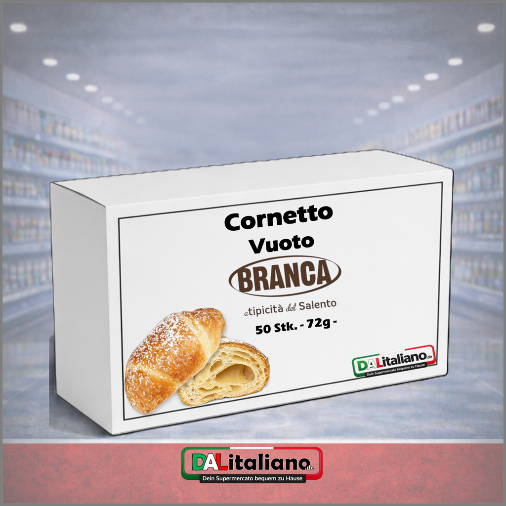Cornetto - Vuoto - Branca Gel - 50stk.