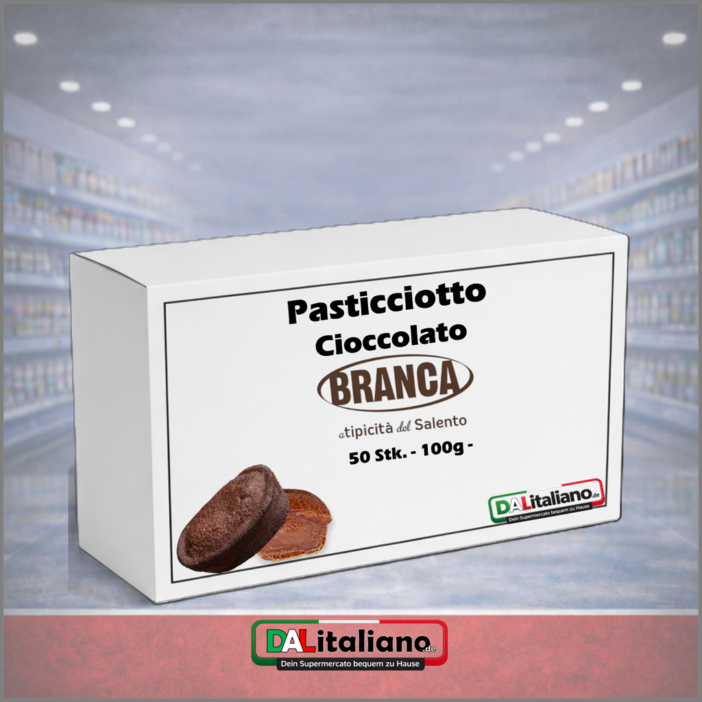 Pasticciotto Cioccolato - Branca Gel - 50 Stk.