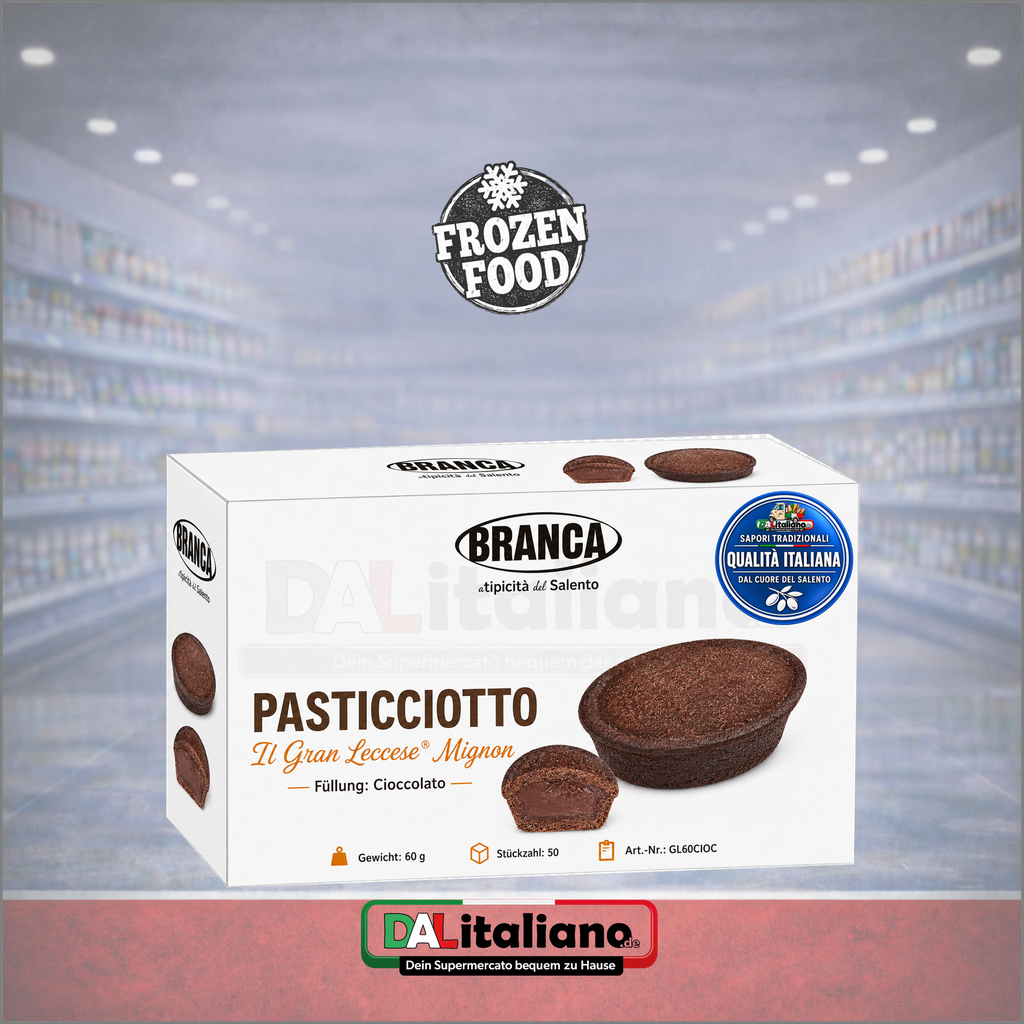 Pasticciotto - Cioccolato - Branca Gel - 50Stk.