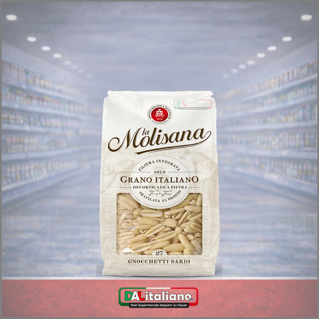 [MOL-026] Gnocchetti Sardi - Nr.27 - La Molisana - 500g