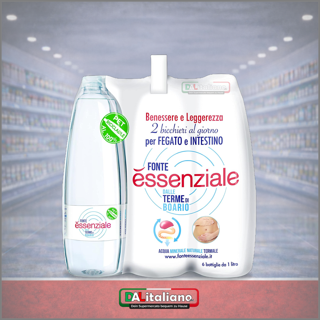 Acqua - Naturale - Fonte Essenziale - 6x1l