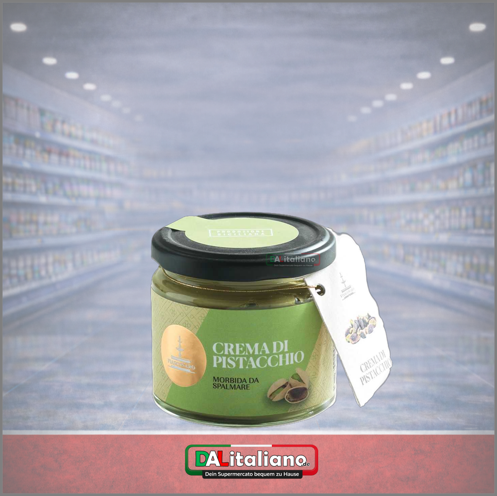[FIA-001] Pistaziencreme - in Glas - Fiasconaro - 180g