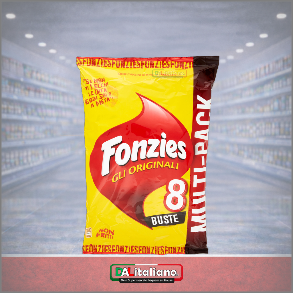 Mais Snacks - Käsegeschmack - Fonzies - 188g