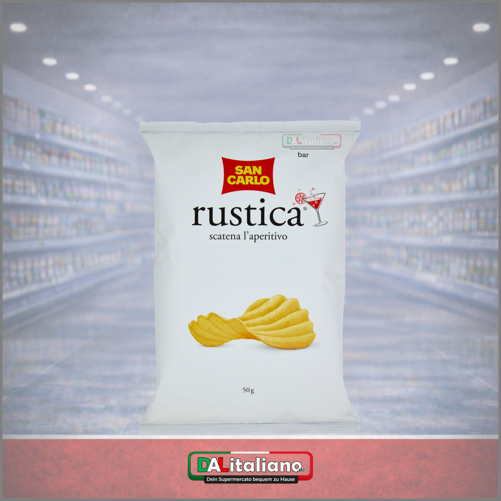 Chips Rustica - San Carlo - 50g
