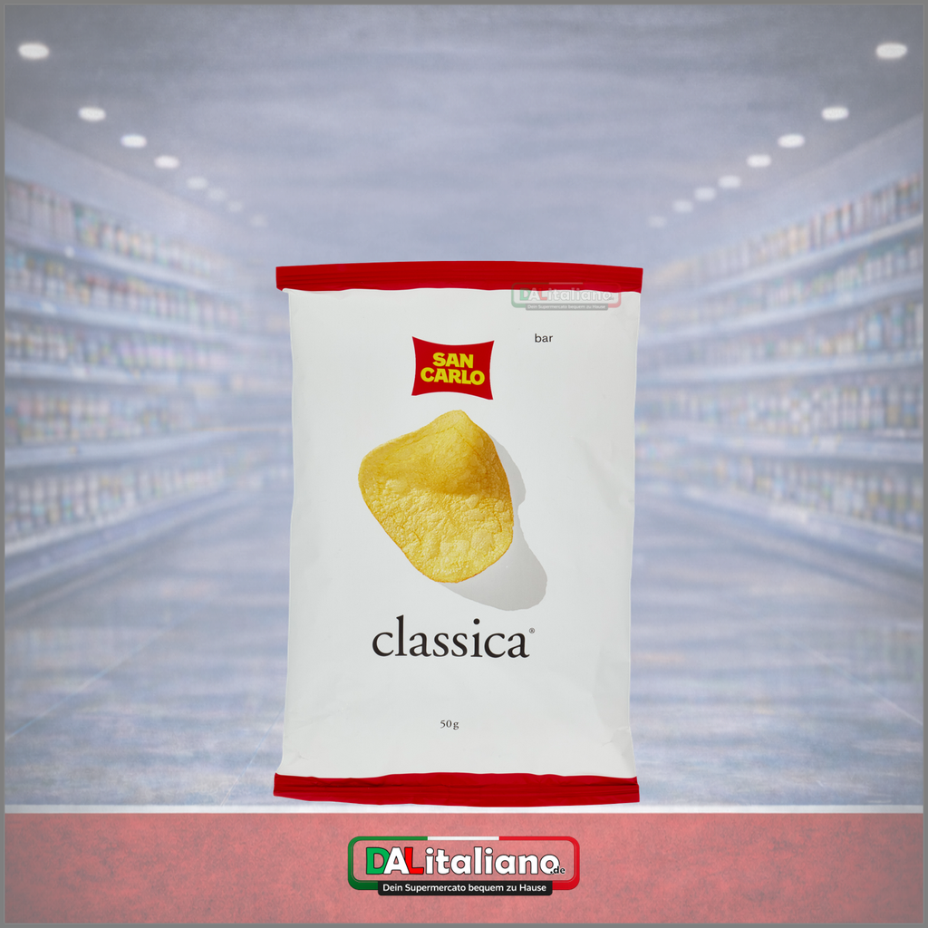 Chips Classica - San Carlo - 50g