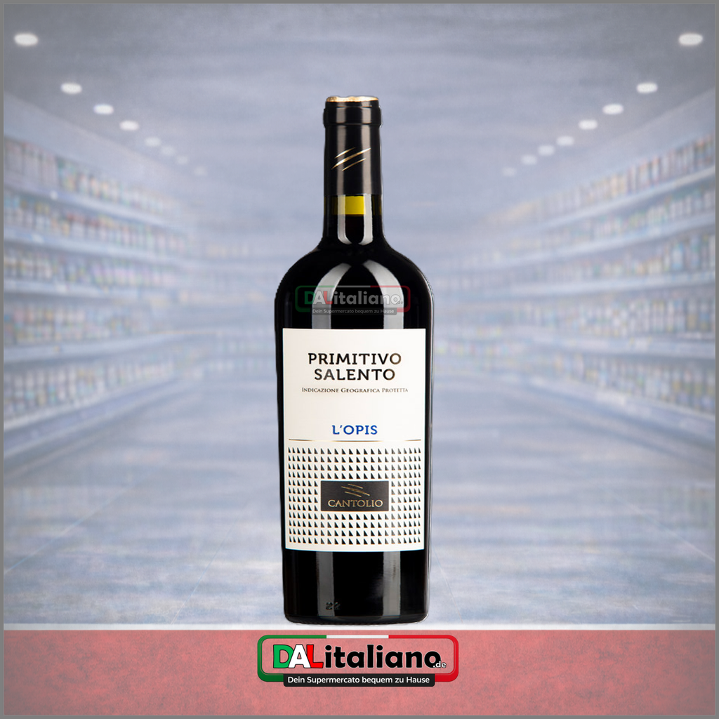 Primitivo del Salento - L’Opis - Cantolio - 0,75 l
