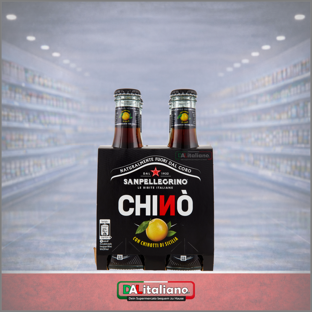 Chinó - San Pellegrino - 4x0,2l