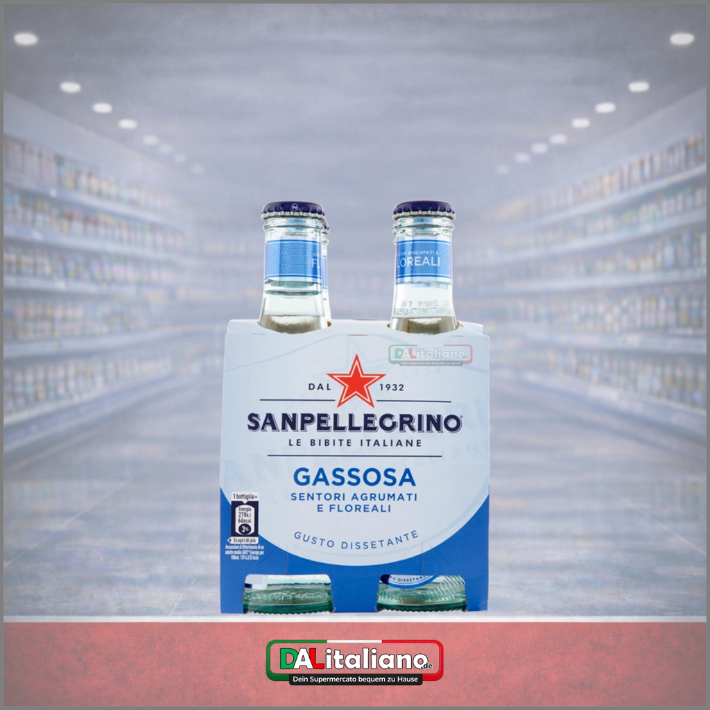 Gassosa - San Pellegrino - 4x0,2l