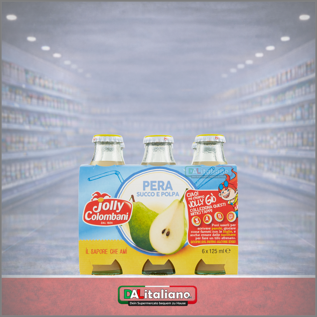 [JOL-003] Succo di Frutta - Pera - Jolly - 6x125ml