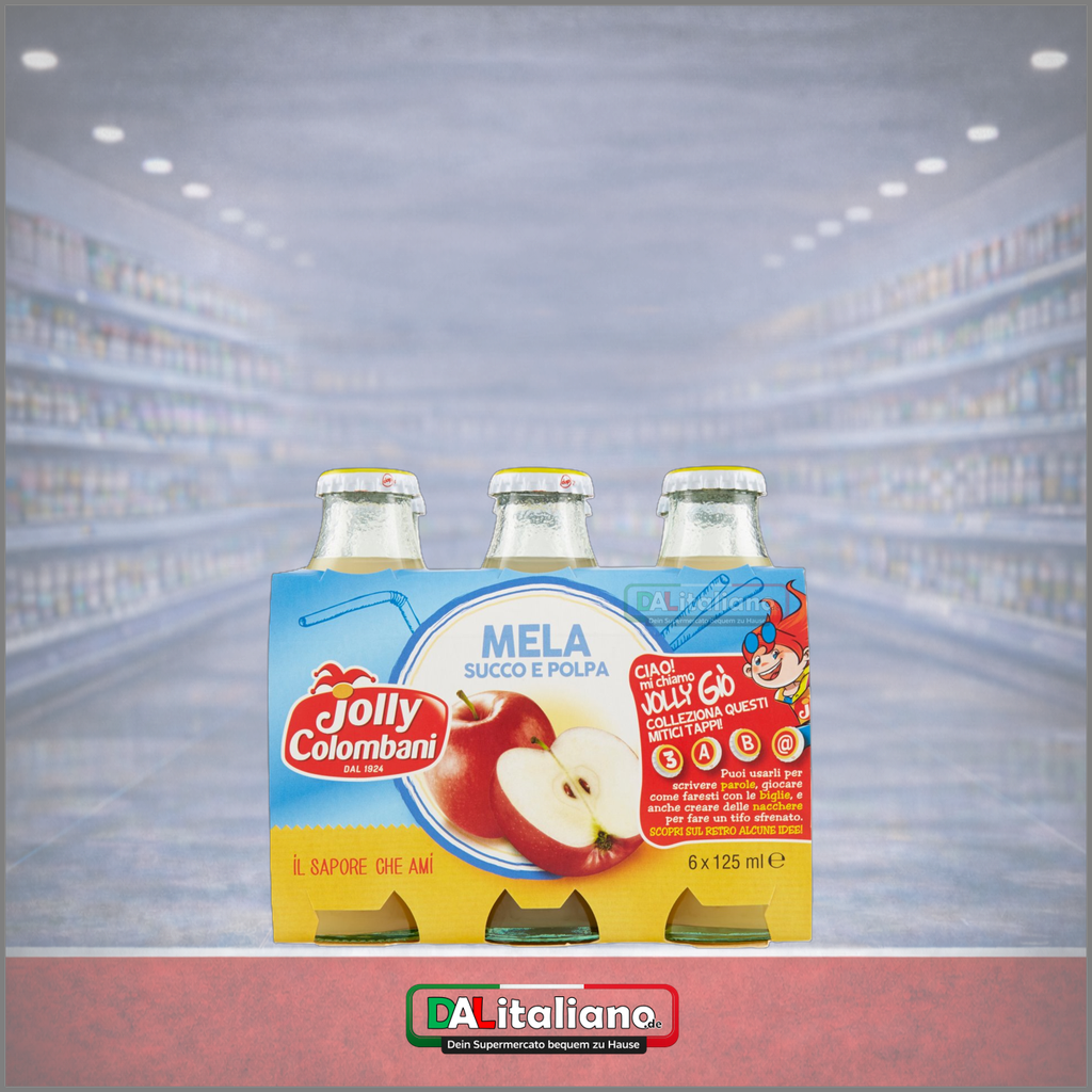 Succo di Frutta - Mela - Jolly - 6x125ml