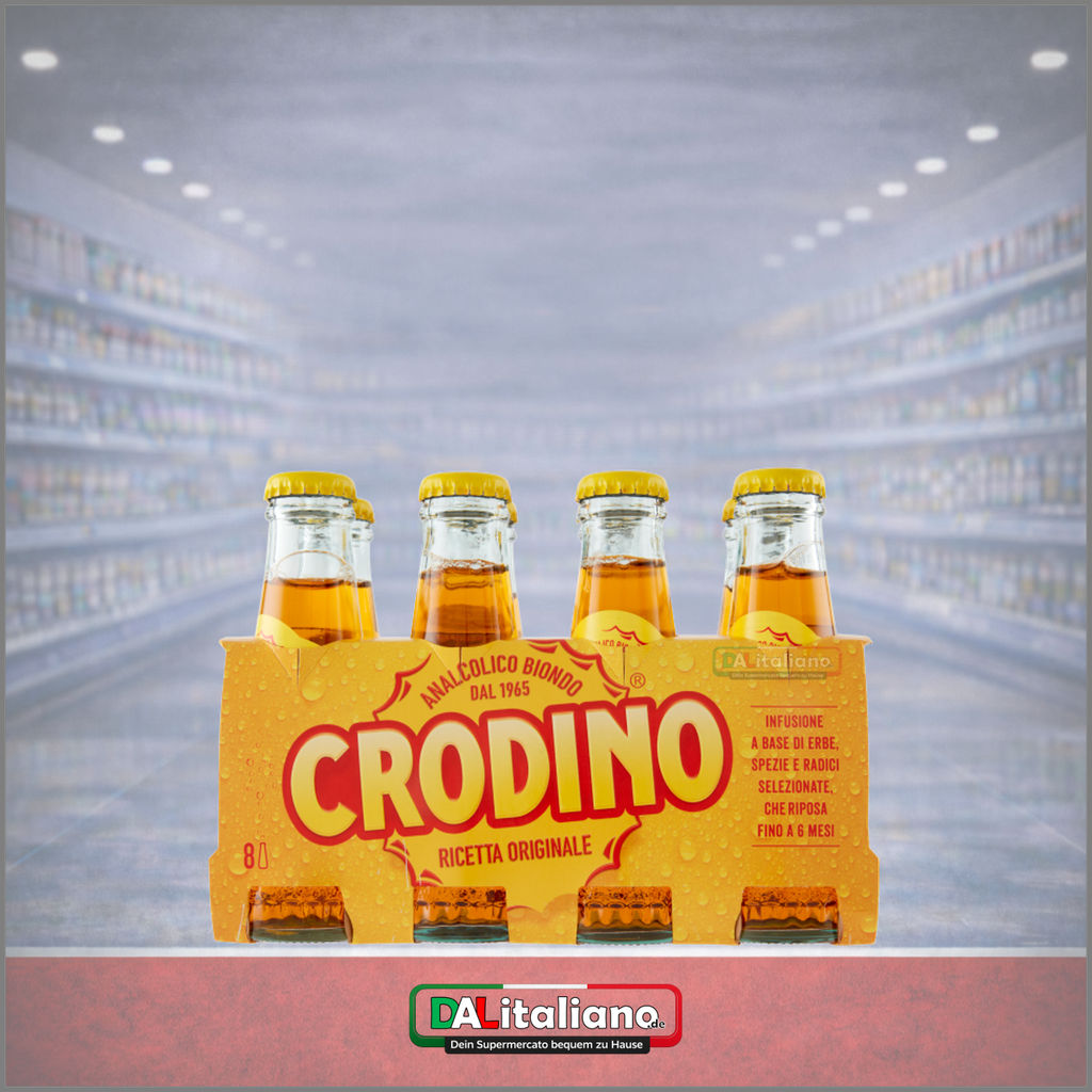 Analcolico - Biondo - Crodino - 8x0,98cl