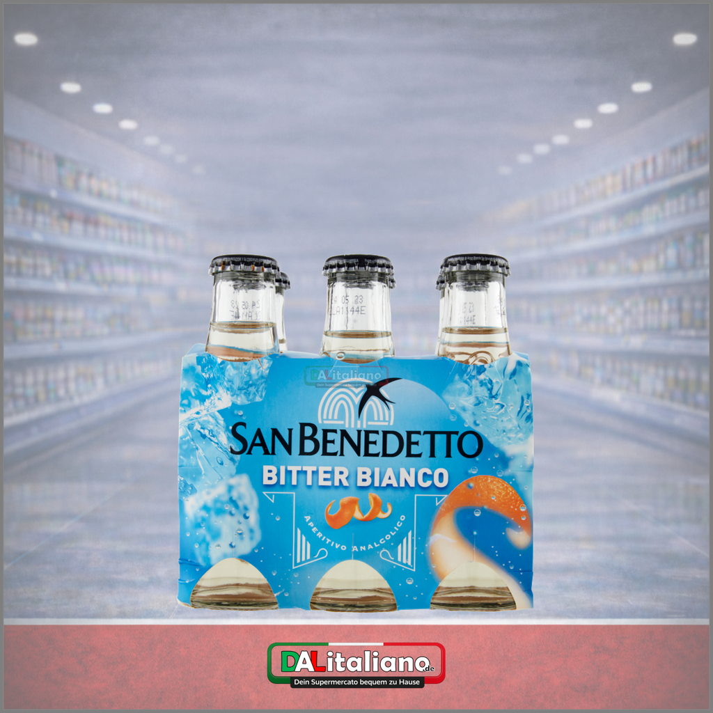 Bitterino - Bianco - San Benedetto - 6x100ml
