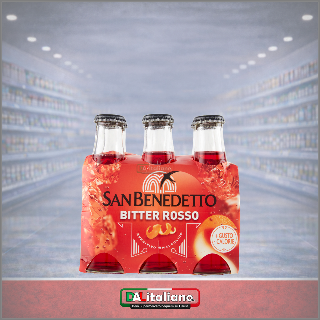 Bitterino - Rosso - San Benedetto - 6x100ml