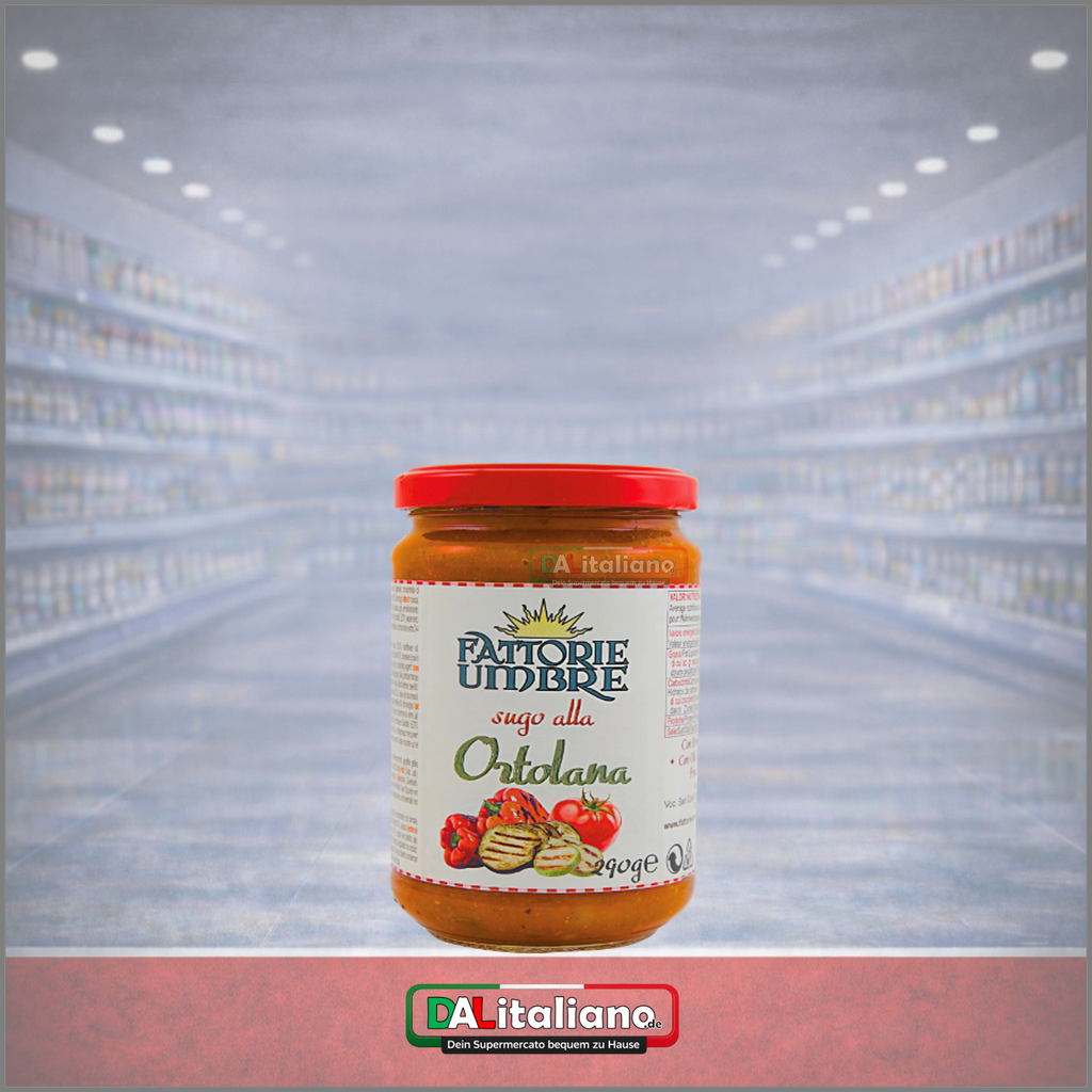 Sugo Pronto - alla Ortolana - Fattorie Umbre - 280g