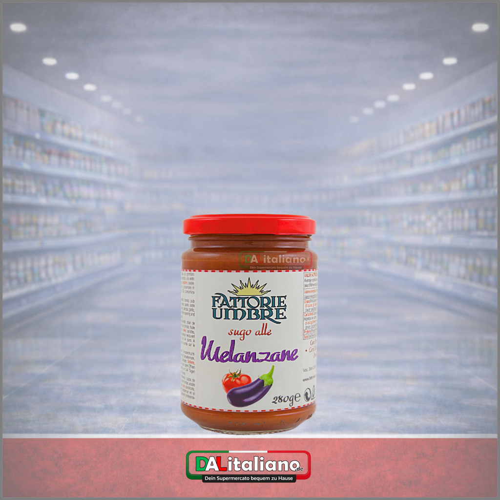 Sugo Pronto - alla Melanzana - Fattorie Umbre - 280g