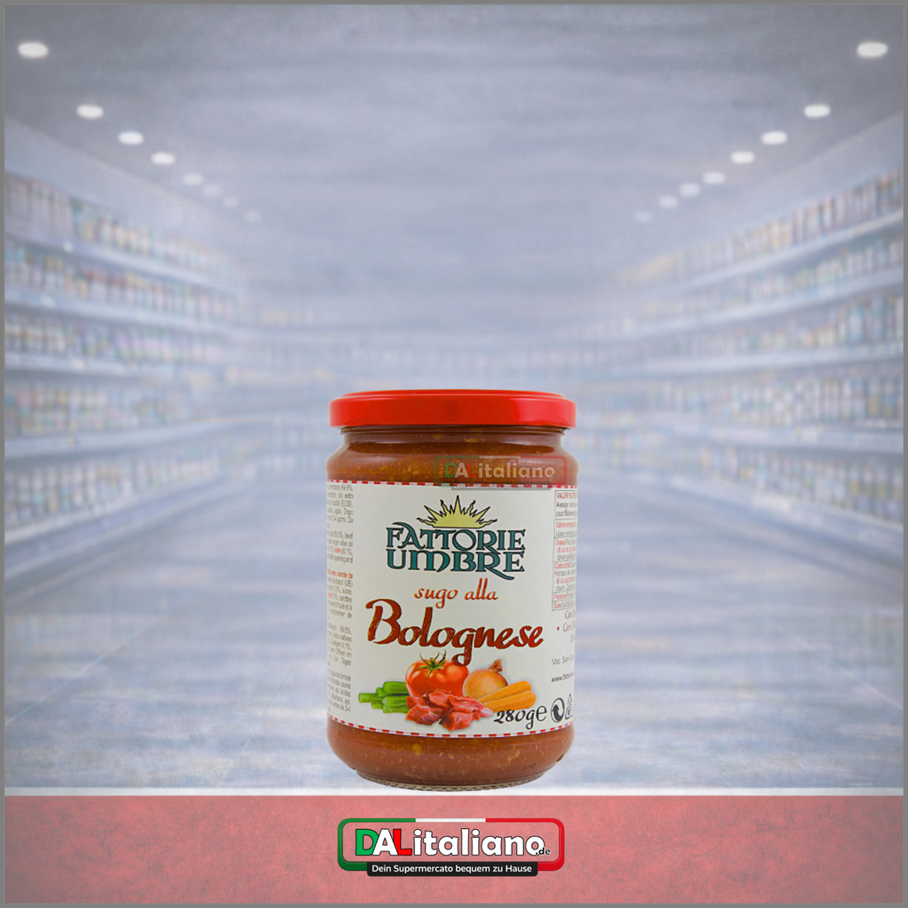 Sugo Pronto - alla Bolognese - Fattorie Umbre - 280g