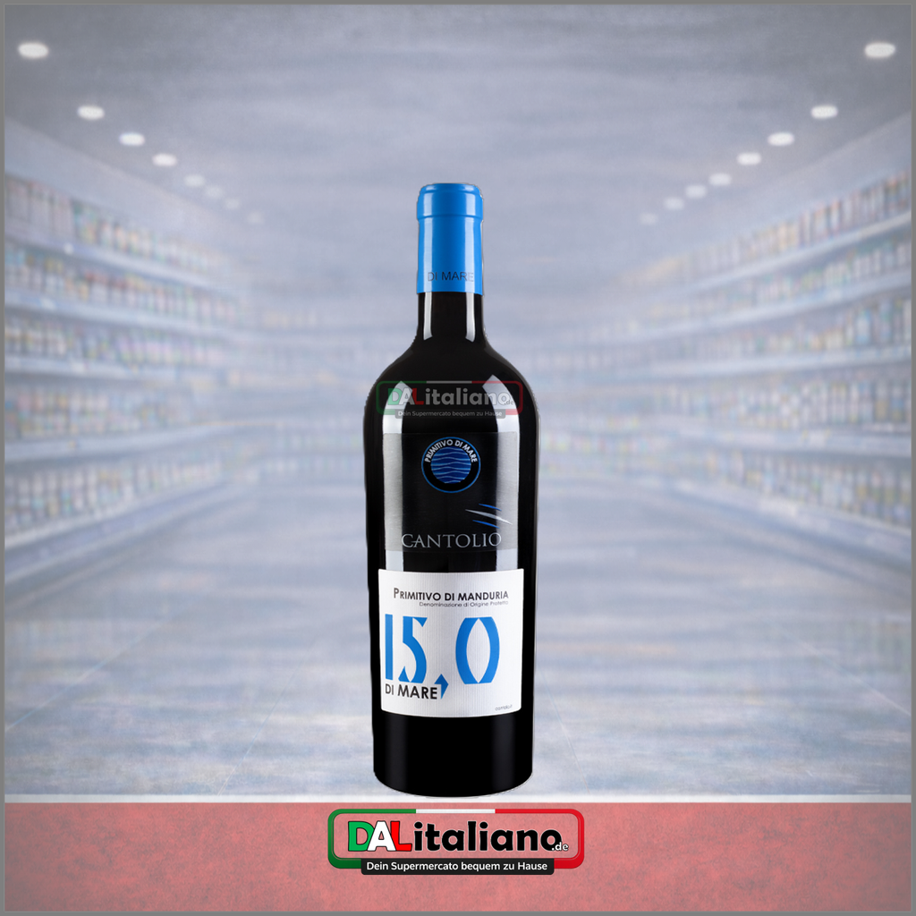 Primitivo di Manduria „Mare 15“ - Cantolio - 0,75 l