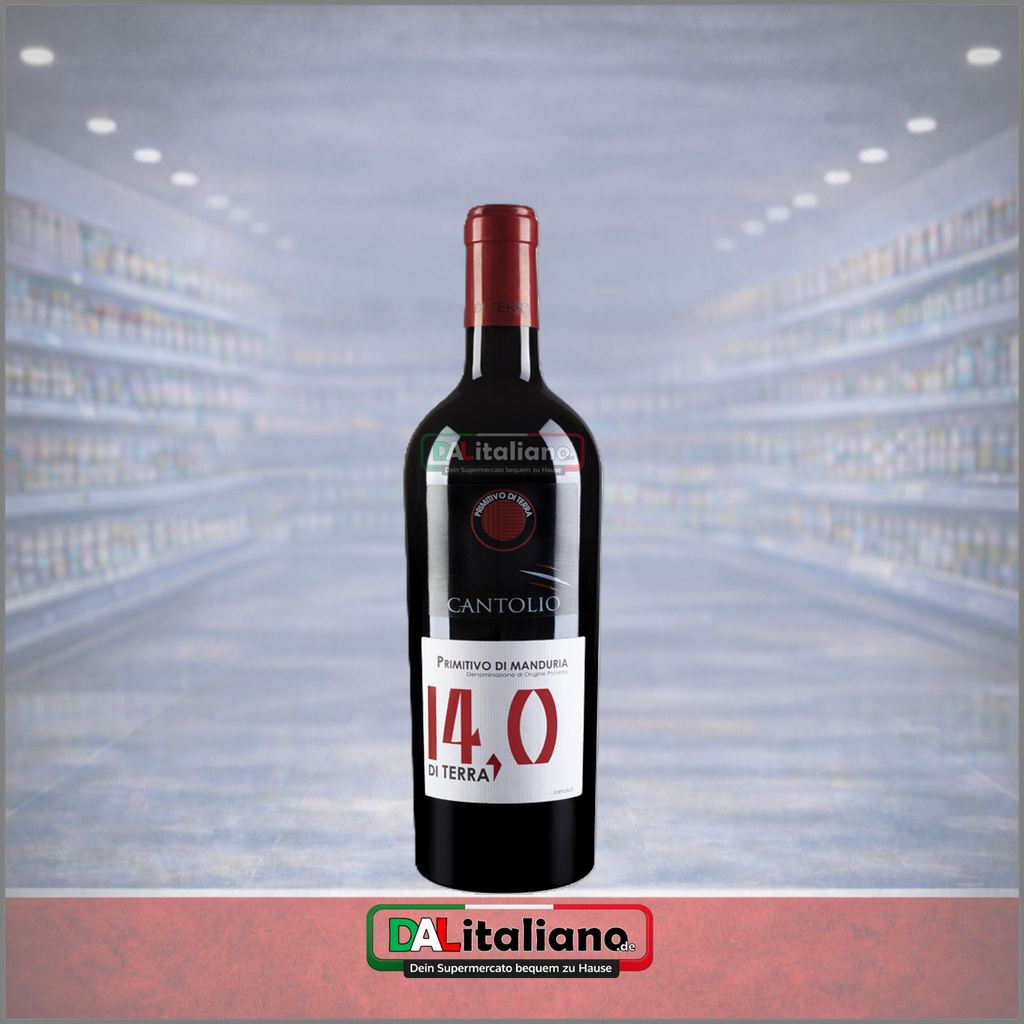 Primitivo "Terra 14“ - Cantolio - 0,75 l