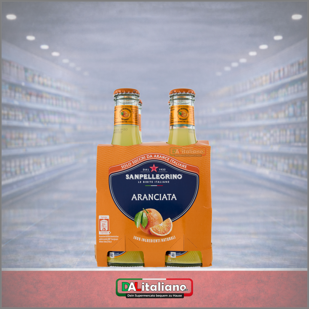 [SA6-002] Aranciata - Dolce - San Pellegrino - 4x0,2l