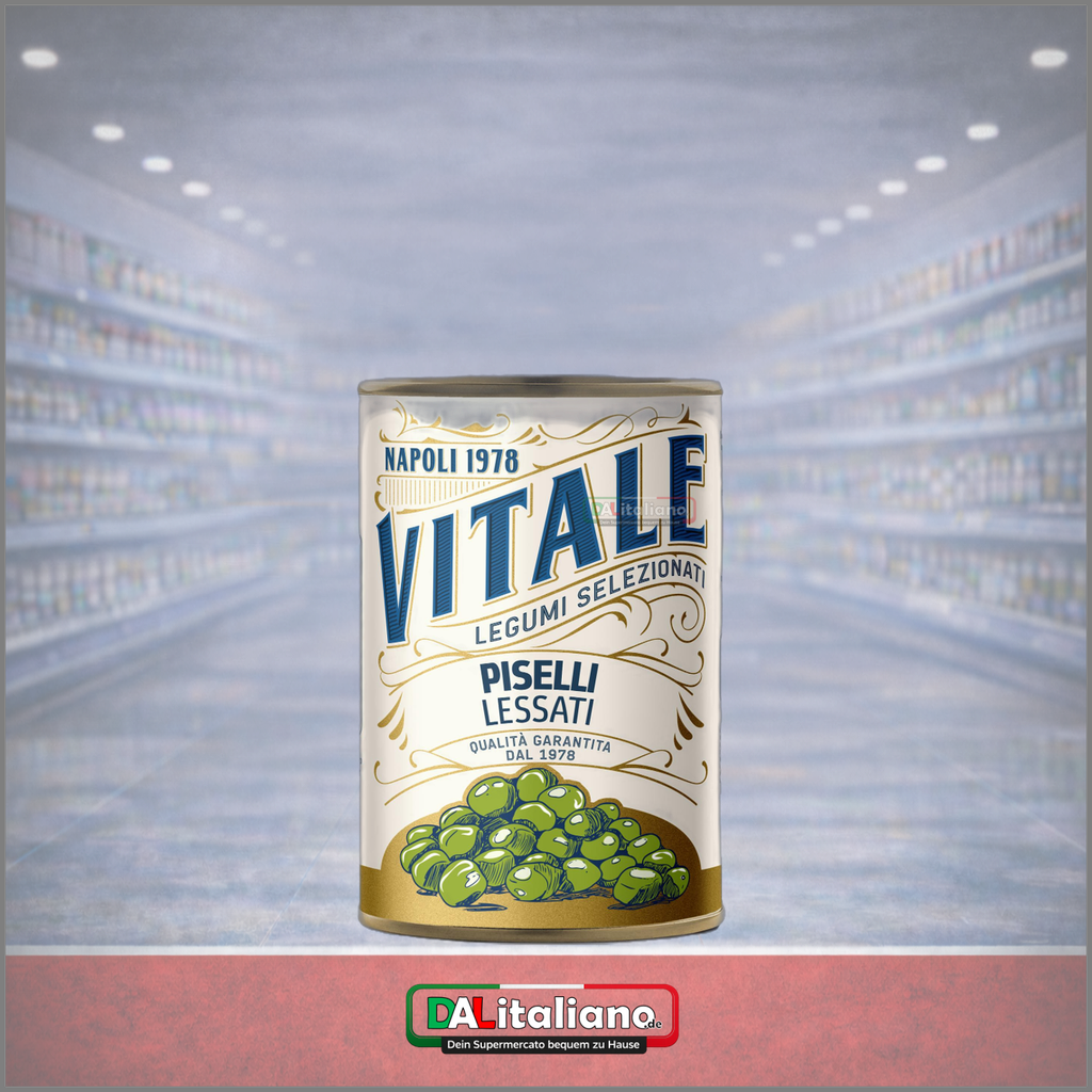 Piselli Lessati - Vitale - 400g
