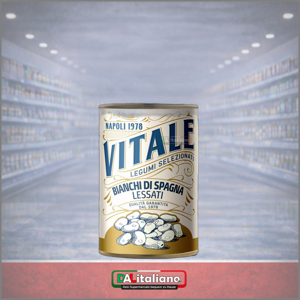 Fagioli Bianchi di Spagna - Vitale - 400g