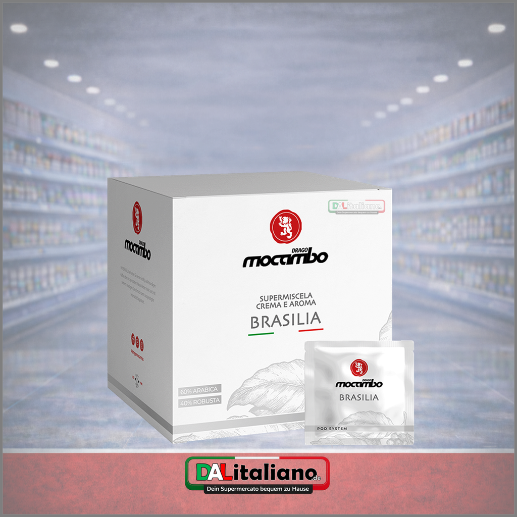 Espresso Pads - Brasilia - Mocambo - 144Stk.