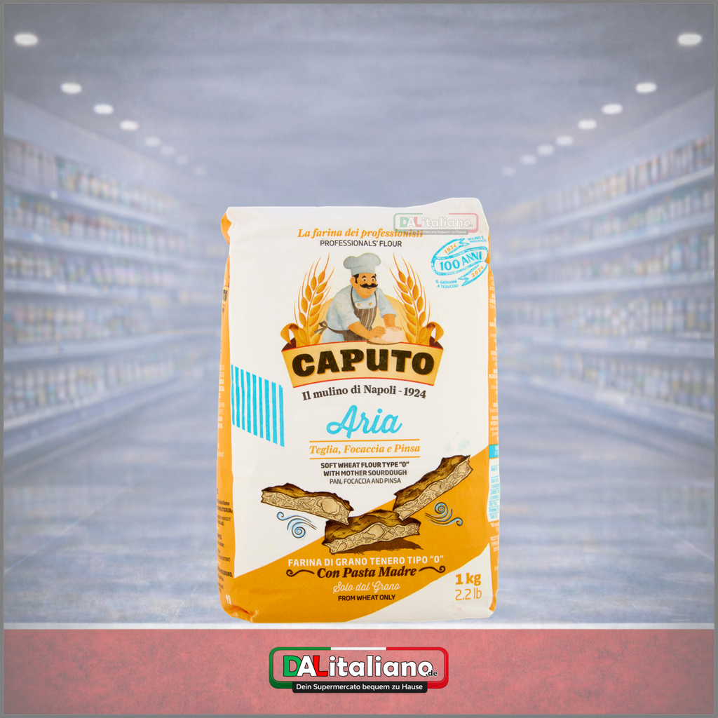 Farina Tipo 0 "Aria" - Caputo - 1 Kg