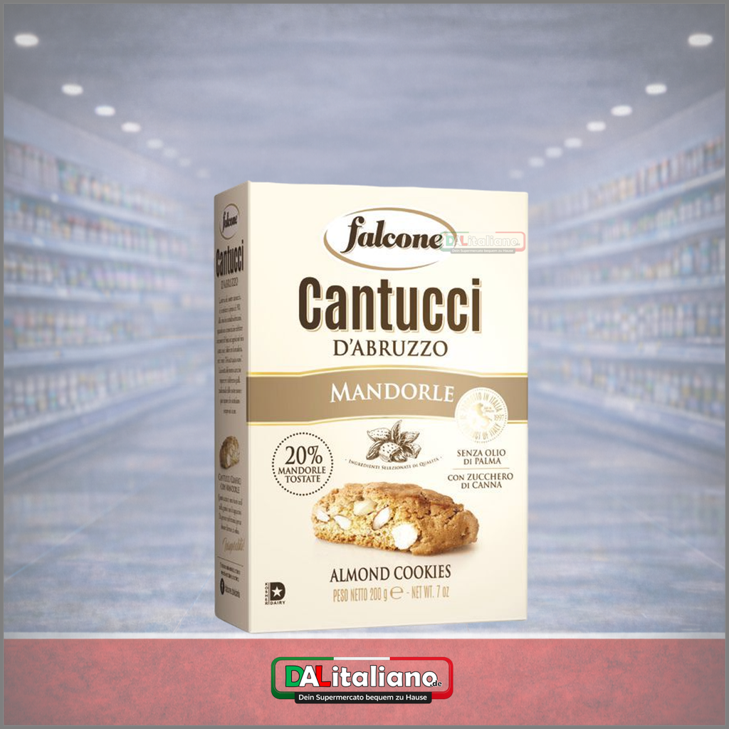 Cantucci - Mandorle - Falcone - 200g