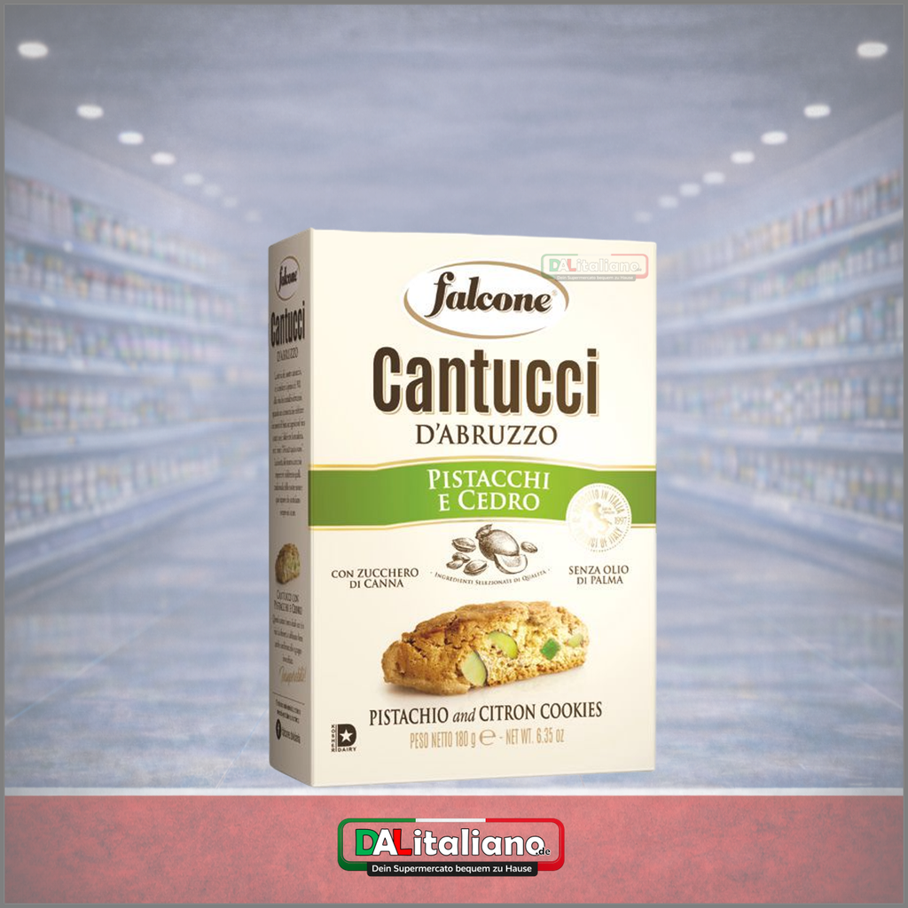 Cantucci - Pistacchio - Falcone - 180g