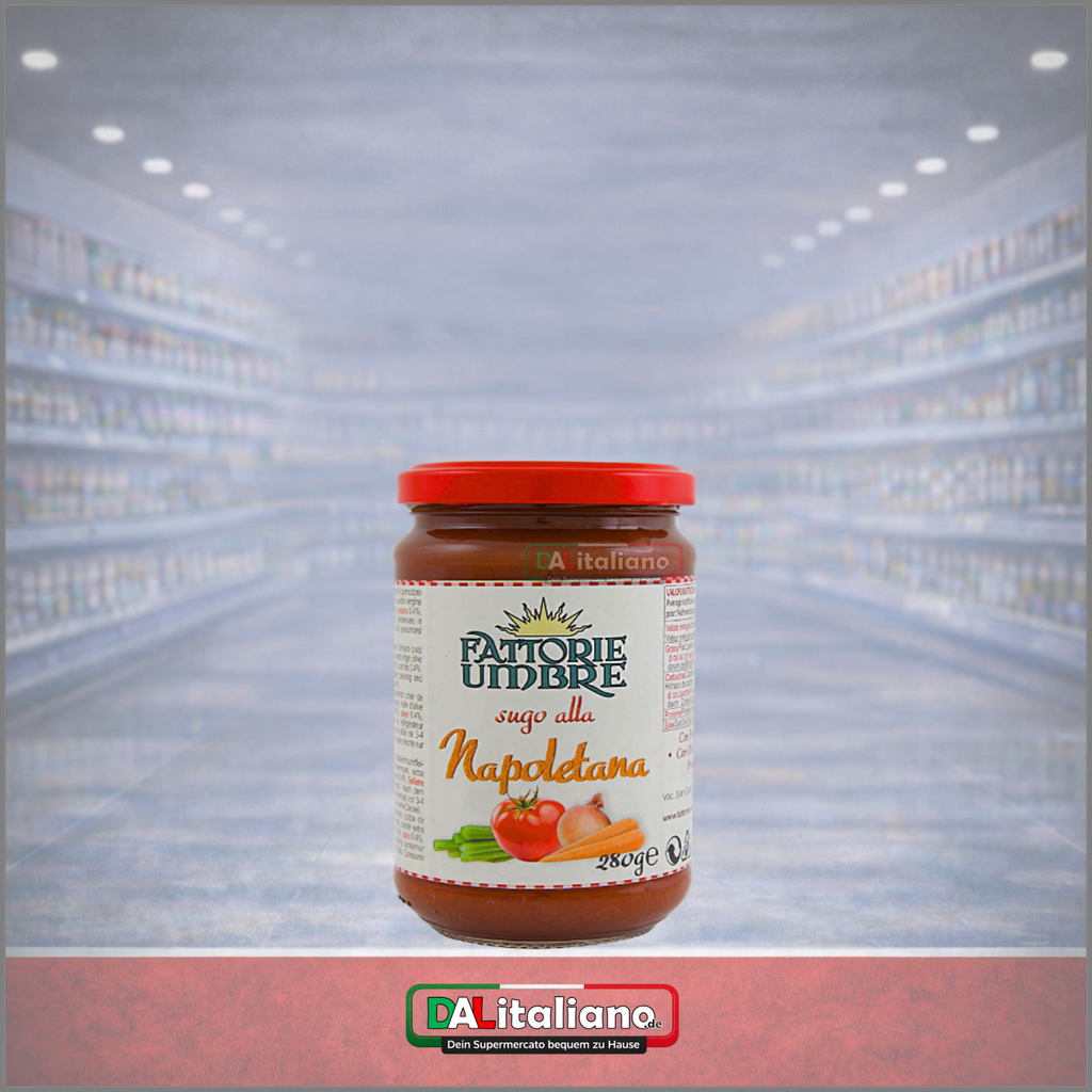 Sugo Pronto - alla Napoletana - Fattorie Umbre - 280g