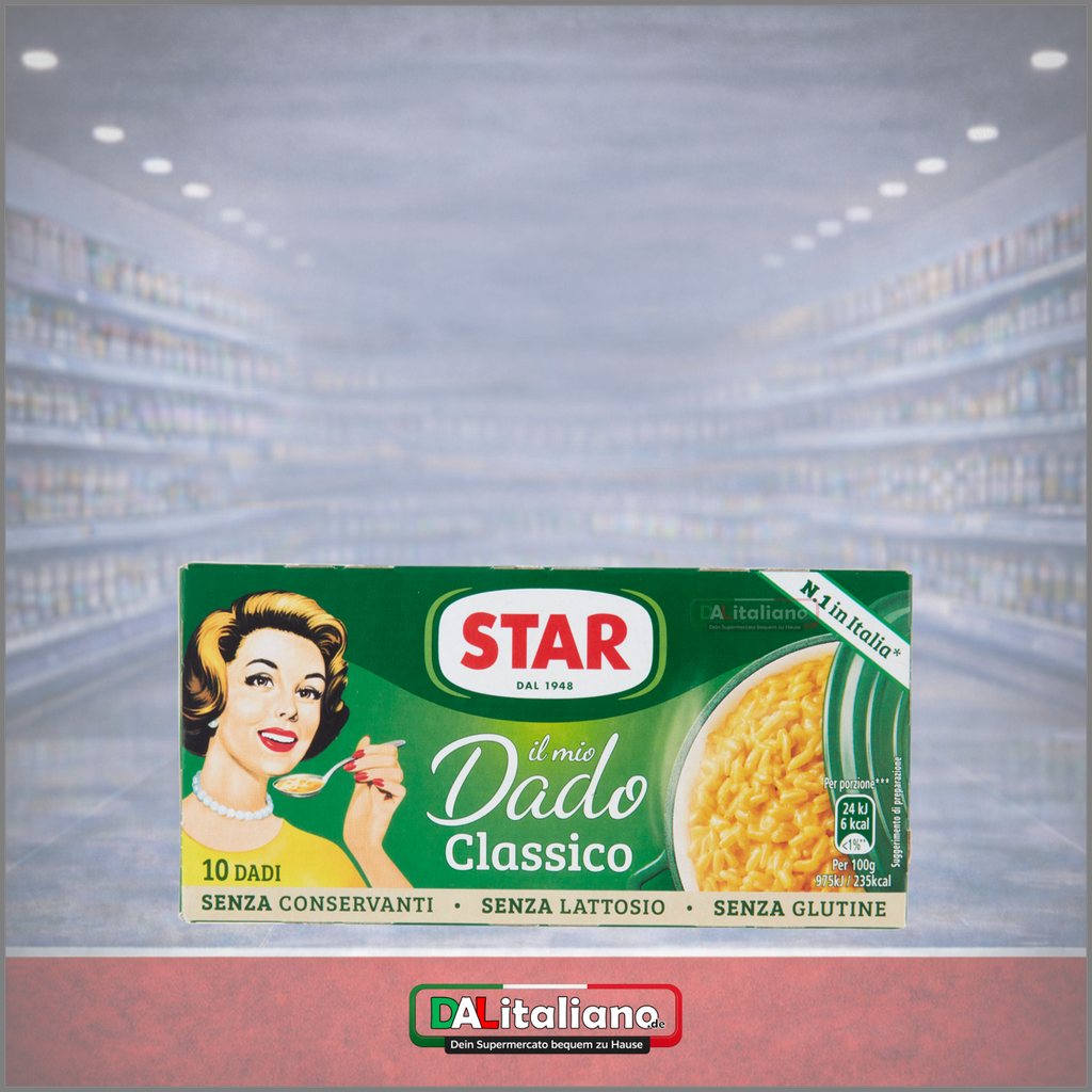 Dado Classico per Brodo - Star - 10x10g