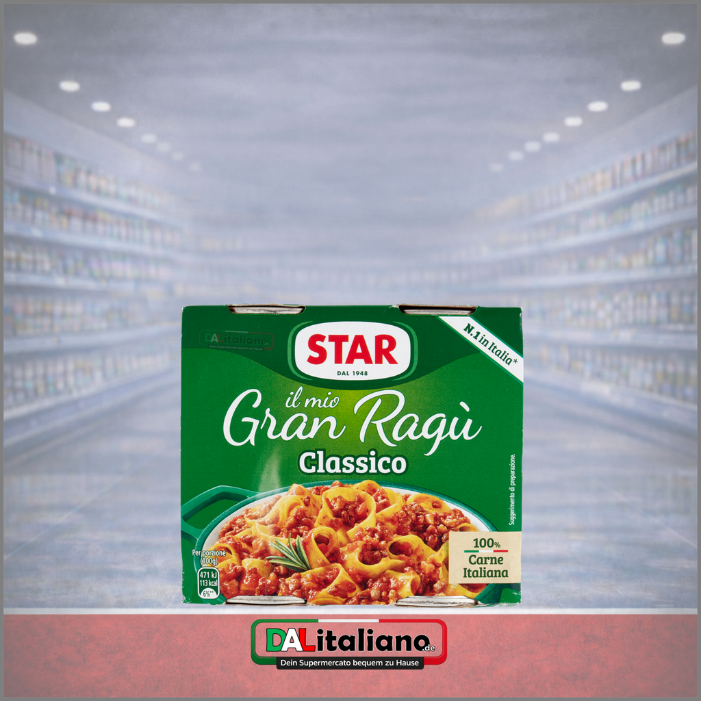 [STA-004] Gran Ragu - Classico - Star - 2x180g