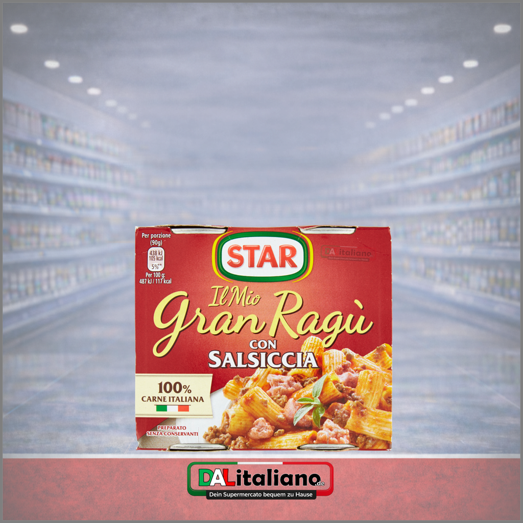 Gran Ragu Salsiccia - Star - 2x180g