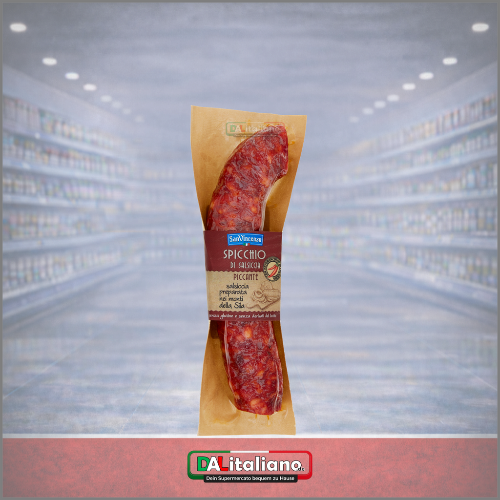 Salsiccia Piccante - San Vincenzo - 150g