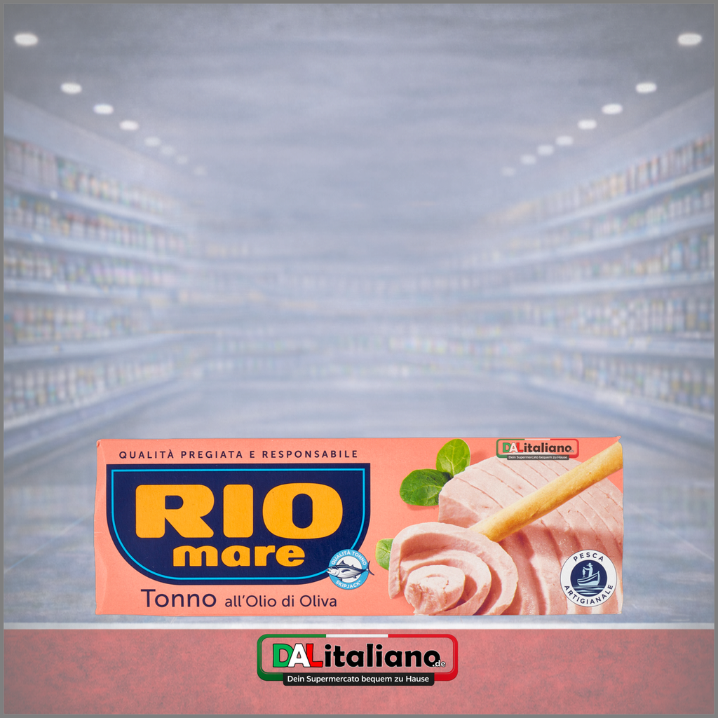 Tonno - in Olio di Oliva - Rio Mare - 3x80g
