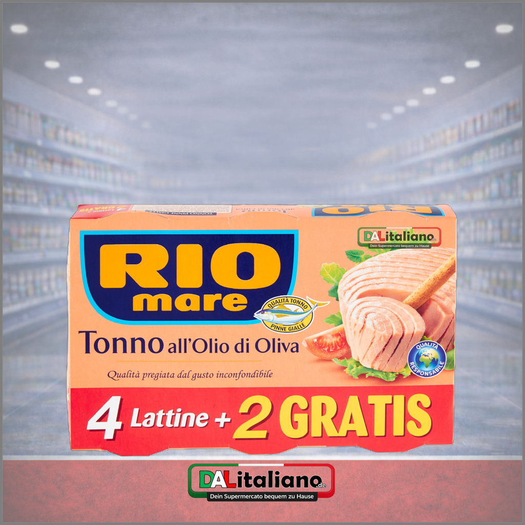 Tonno - in Olio di Oliva - Rio Mare - 6x80g