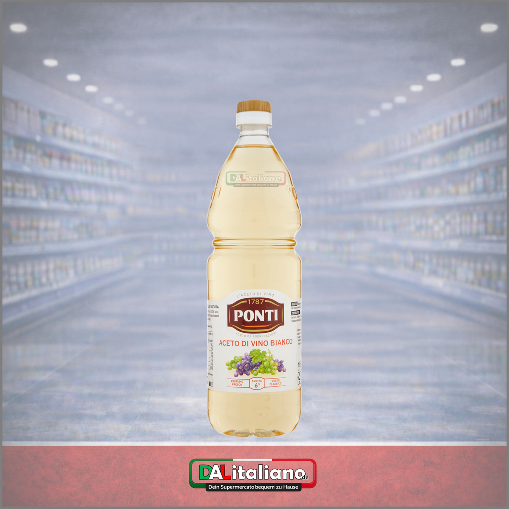 Aceto - Bianco - Ponti - 1l