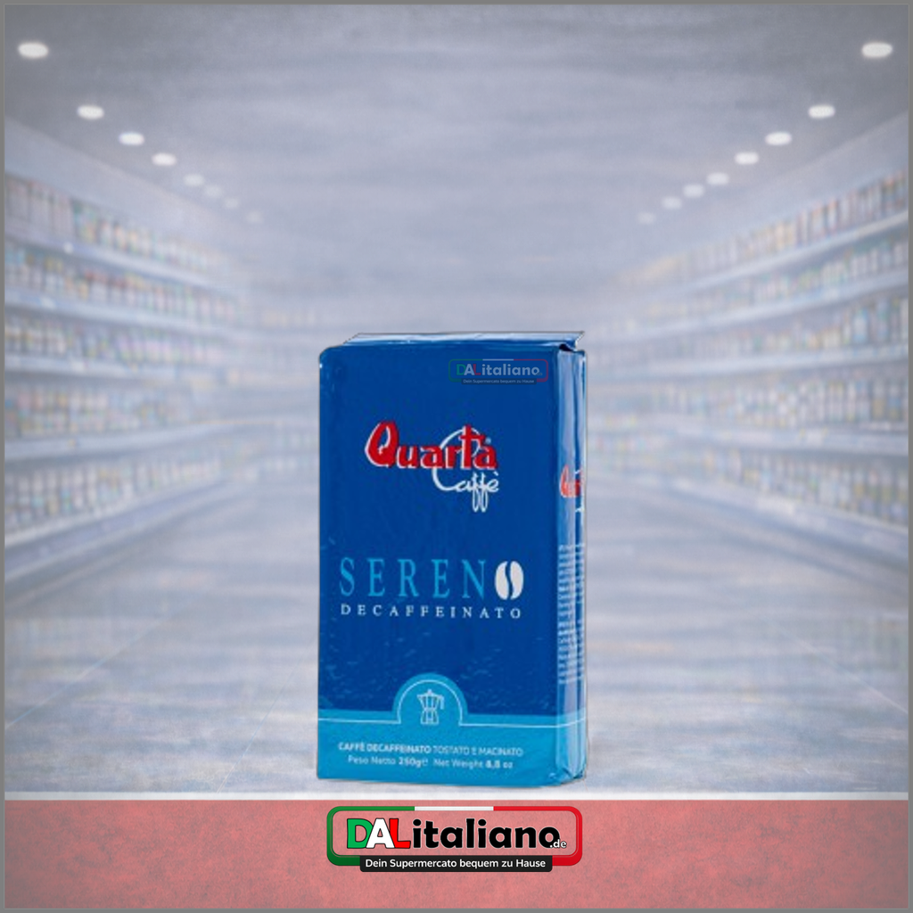 Caffé Decafinato Sereno - Quarta - 250g