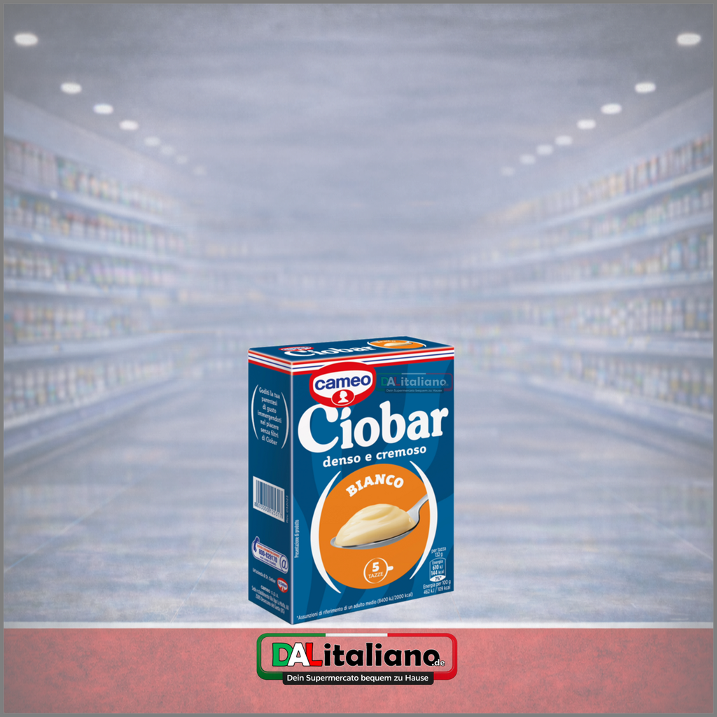 Ciobar Bianco - Cameo - 115g