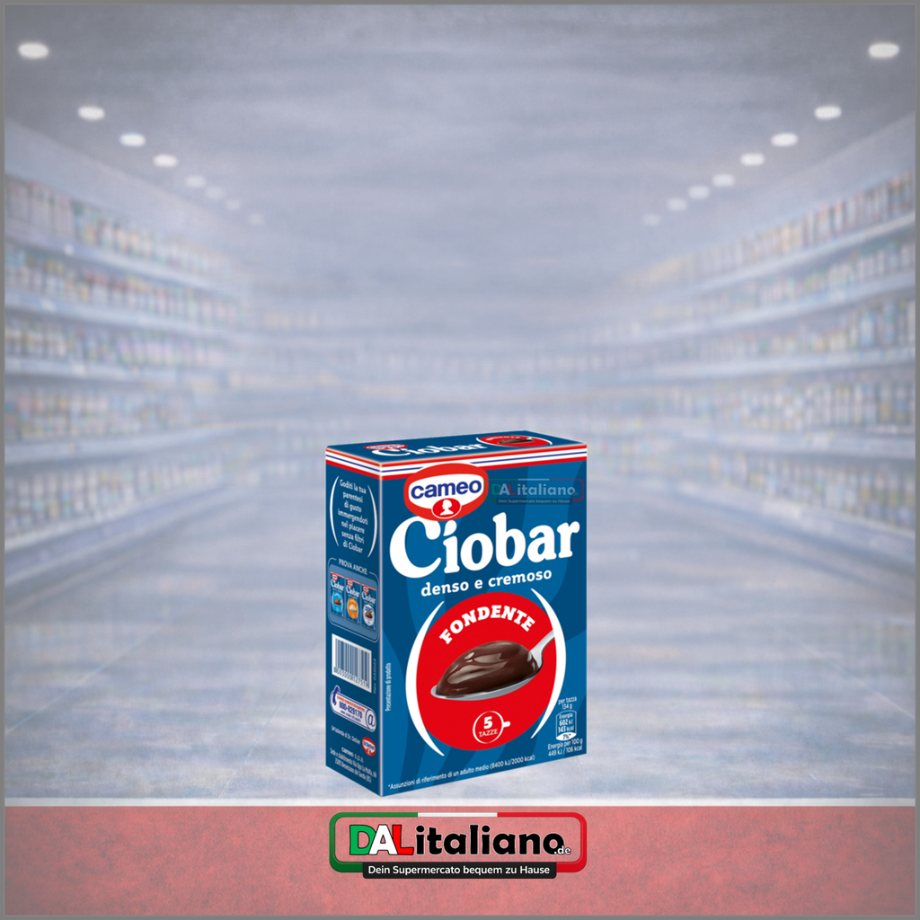 [CAM-003] Ciobar Cioccolato Fondente - Cameo - 115g