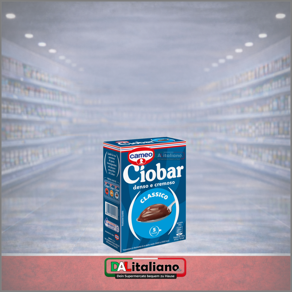 Ciobar Ciccolato Classico - Cameo - 115g