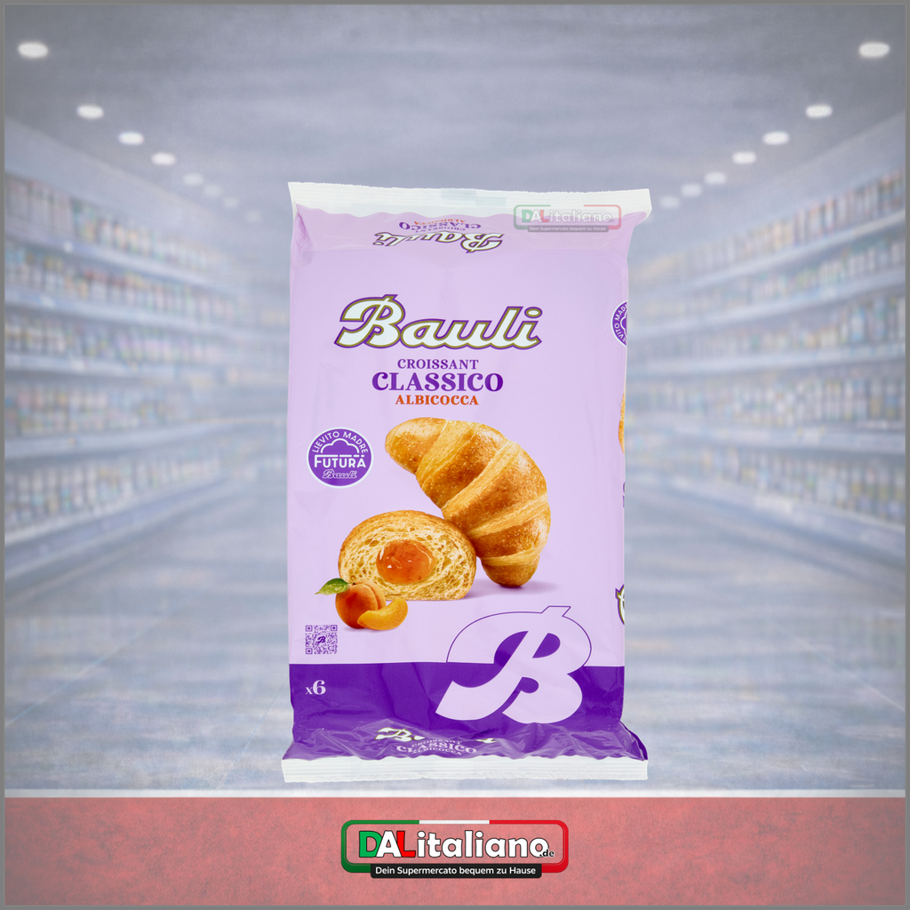 Crossaint - Albicocca - Bauli - 300g