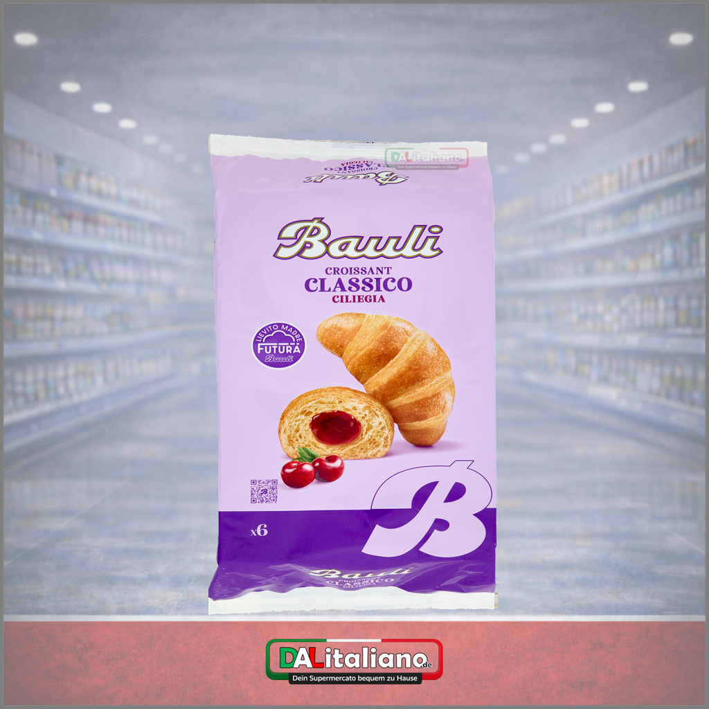[BAU-002] Crossaint - Ciliegia - Bauli - 300g